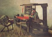 Vincent Van Gogh, Weaver Facing Left with Spinning Wheel (nn04)